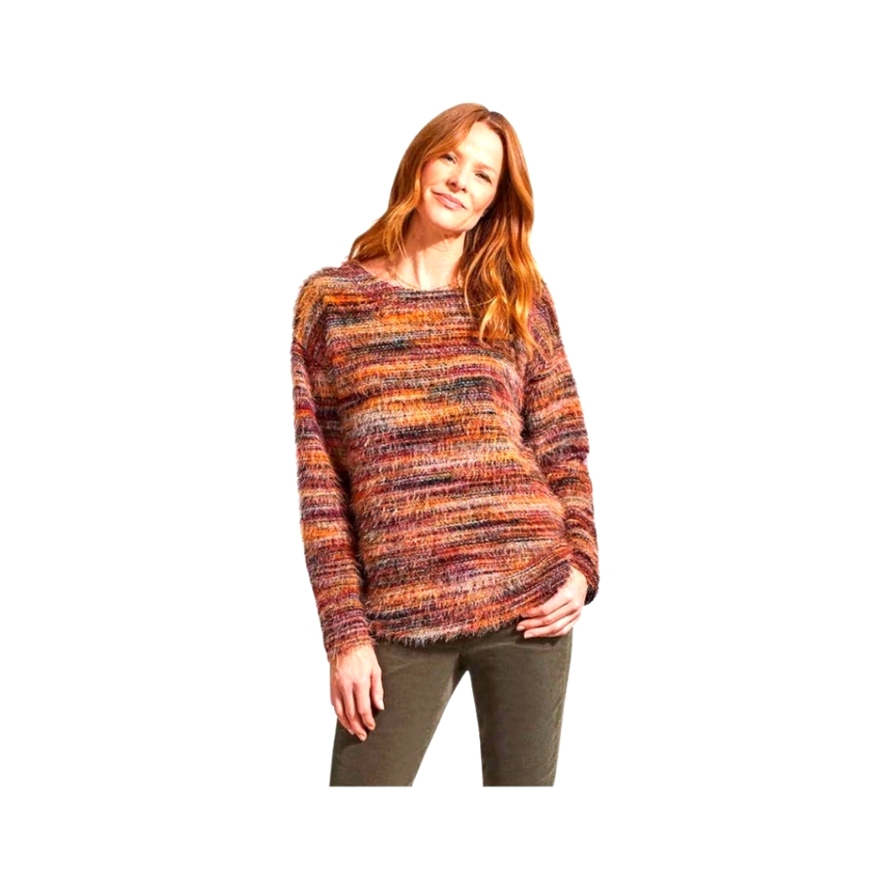 TRIBAL Lash Look Sweater NWT